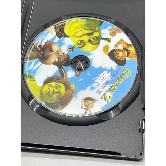 DVD "Shrek 2" Far Far Away Copyright 2000 DreamWorks runtime Rated PG READ - Picture 3 of 3